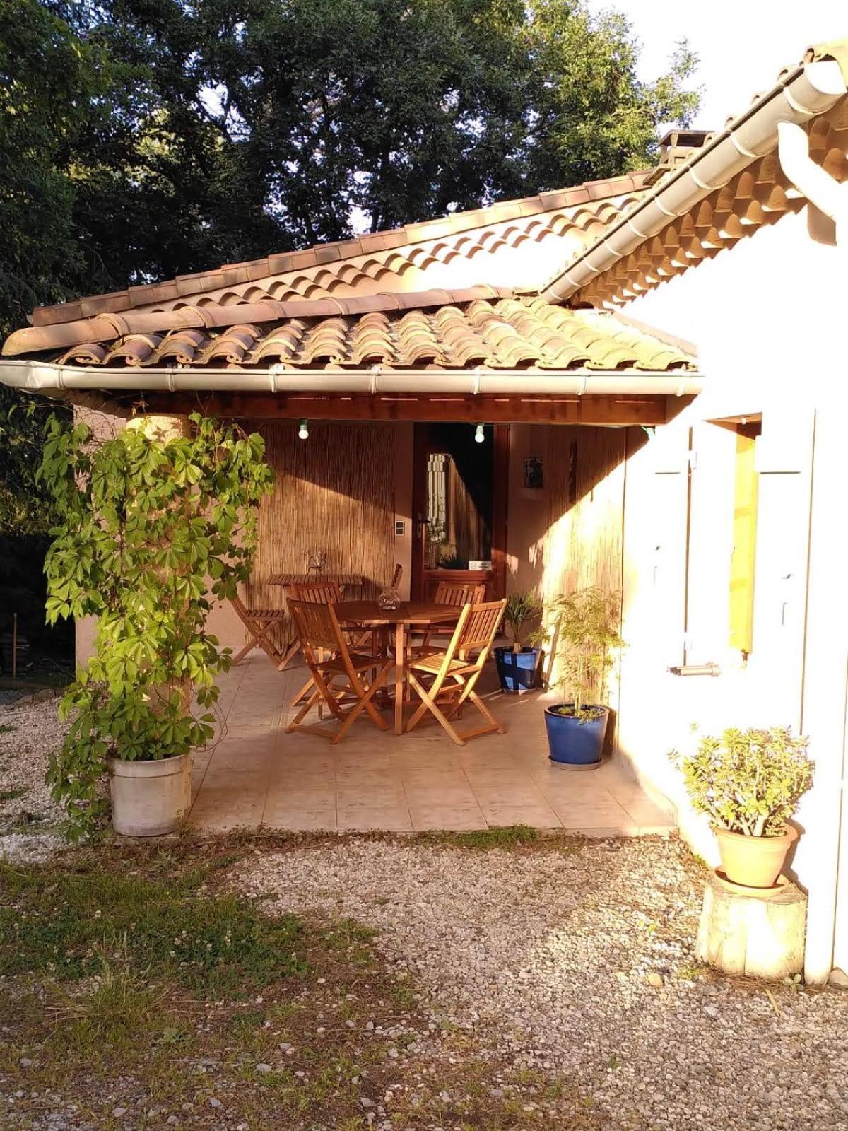 Brin D Ardeche Bed & Breakfast Lentilleres Dış mekan fotoğraf