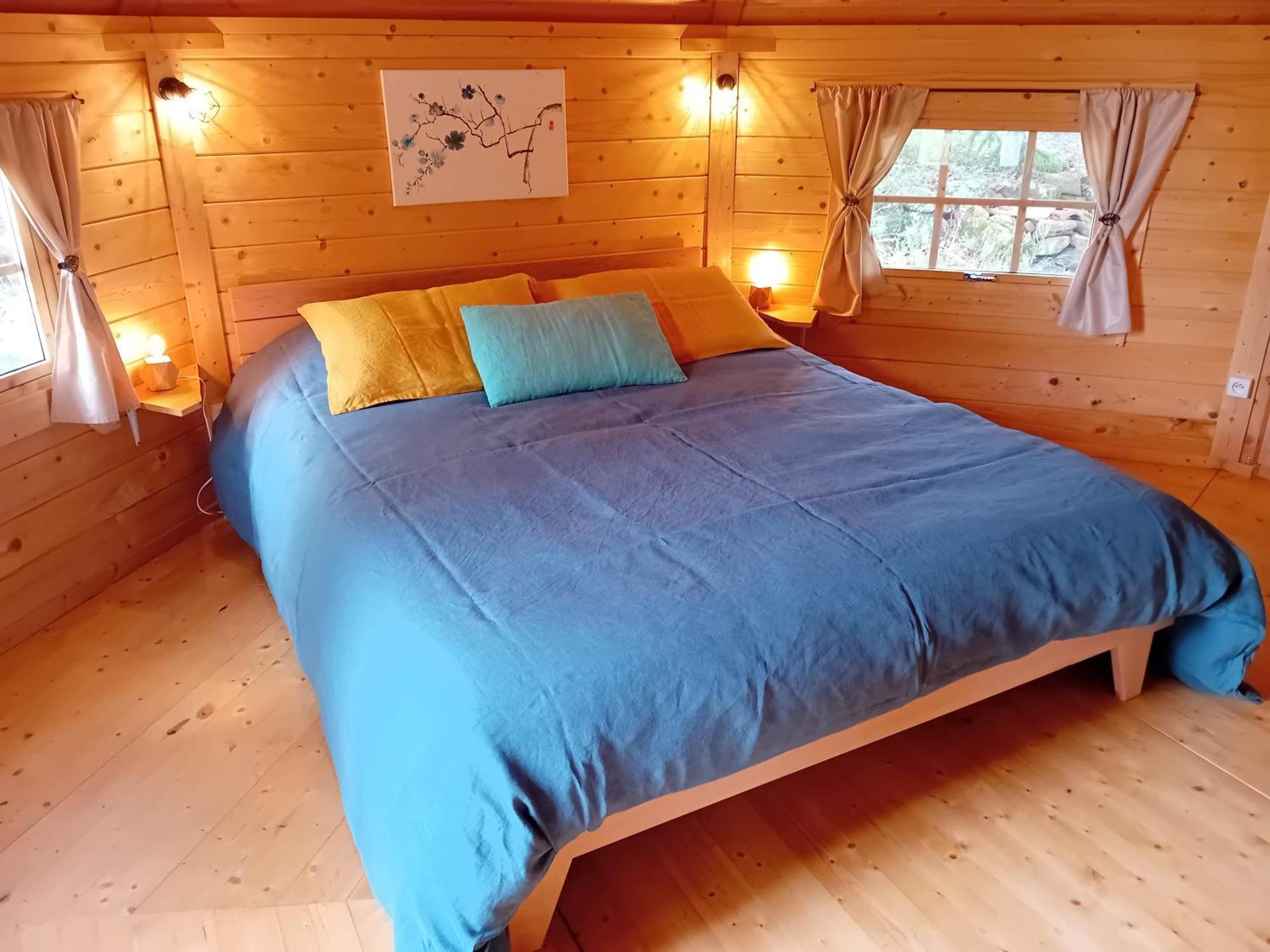 Brin D Ardeche Bed & Breakfast Lentilleres Dış mekan fotoğraf
