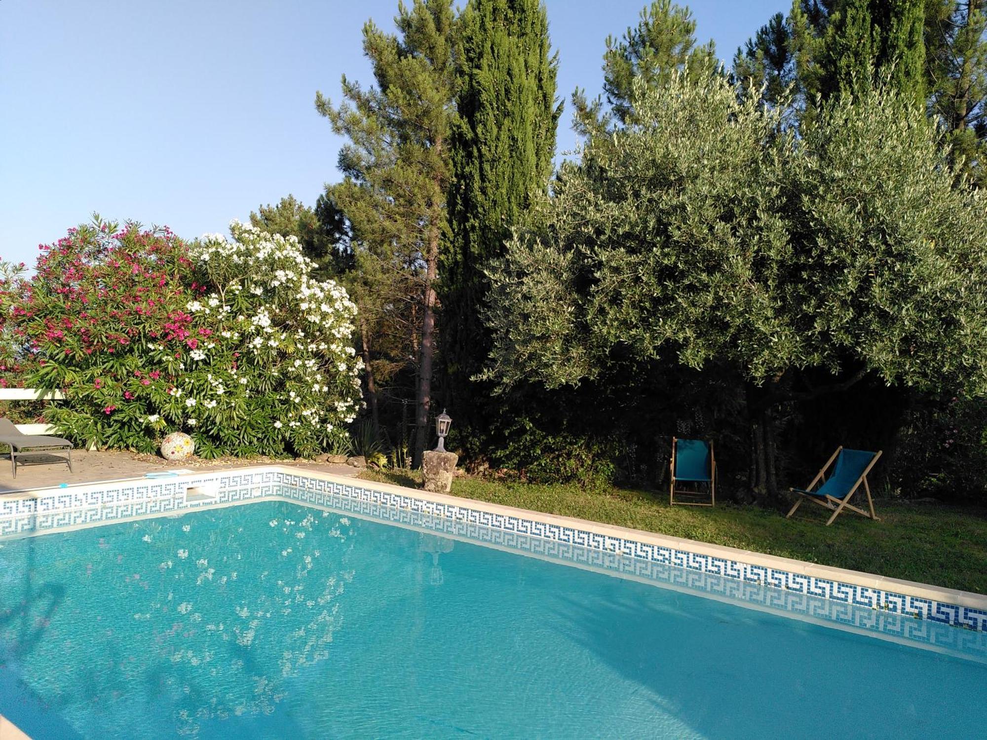 Brin D Ardeche Bed & Breakfast Lentilleres Dış mekan fotoğraf
